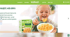 Desktop Screenshot of kidfresh.com